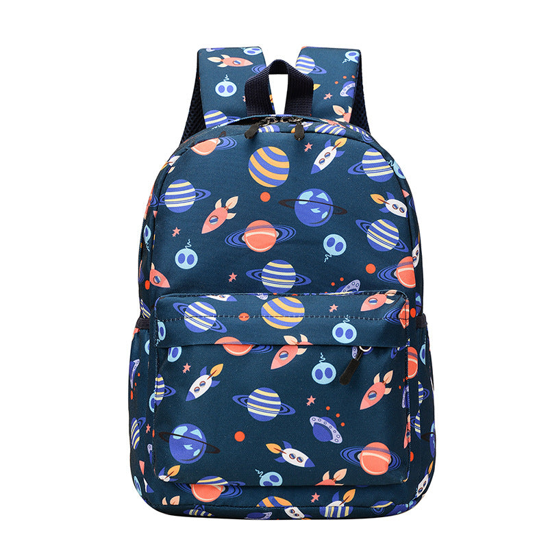 Cartoon Fashion New 3D Printing Children's School Bag