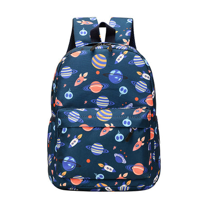 Cartoon Fashion New 3D Printing Children's School Bag