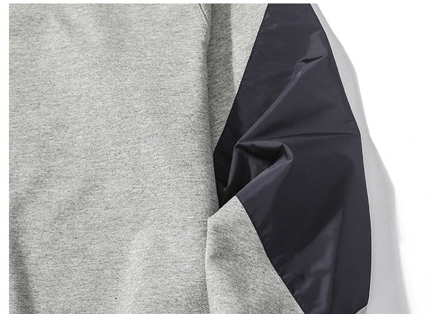 Fall Jacket Bottom T-shirt Loose Men's Wear