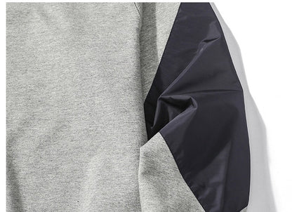 Fall Jacket Bottom T-shirt Loose Men's Wear