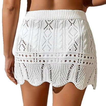 Swimsuit Cover-up Sun-protective Skirt For Women