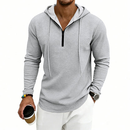Men's Casual Loose-fitting Long-sleeve
