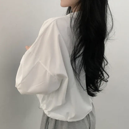 Lightweight Sun And Wind Resistant Short Jacketouterwear
