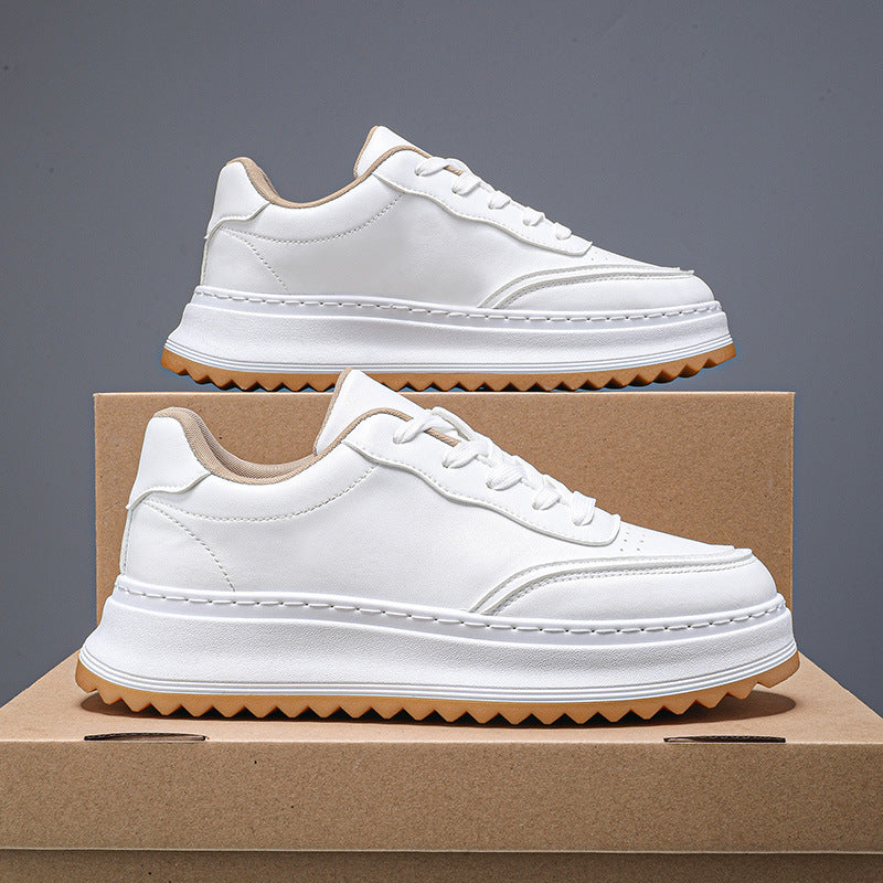 Trendy Breathable Lace-up Sporty-casual Shoes