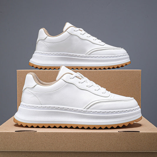 Trendy Breathable Lace-up Sporty-casual Shoes