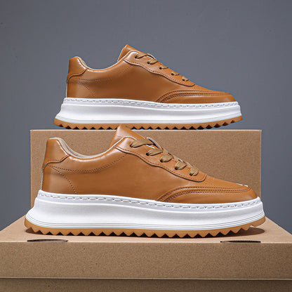 Trendy Breathable Lace-up Sporty-casual Shoes
