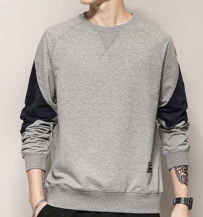 Fall Jacket Bottom T-shirt Loose Men's Wear