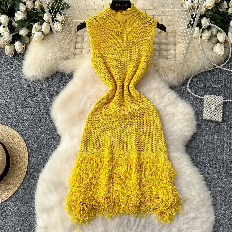 Women's New European And American Style Sleeveless Dress