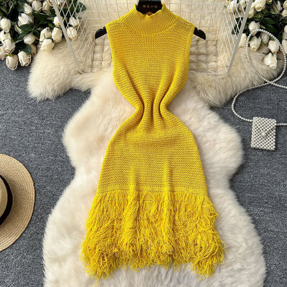 Women's New European And American Style Sleeveless Dress
