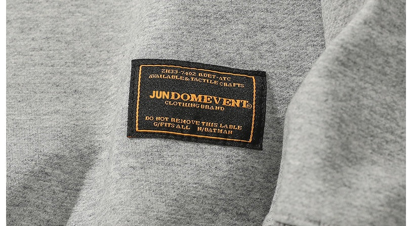 Fall Jacket Bottom T-shirt Loose Men's Wear