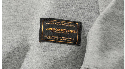 Fall Jacket Bottom T-shirt Loose Men's Wear