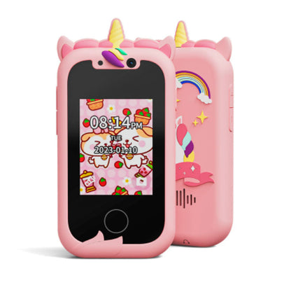Early Childhood Education Photo Video Game Mini Bear Handheld Touch Mobile Phone Camera