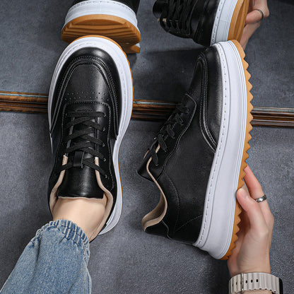 Trendy Breathable Lace-up Sporty-casual Shoes