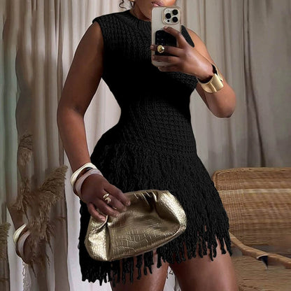 Women's New European And American Style Sleeveless Dress