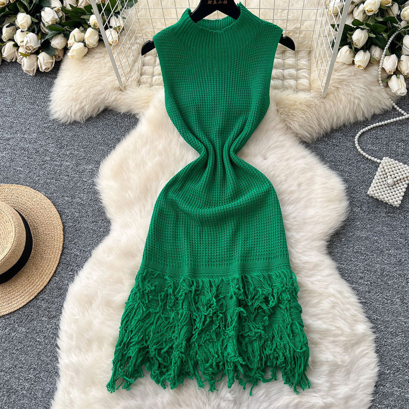 Women's New European And American Style Sleeveless Dress