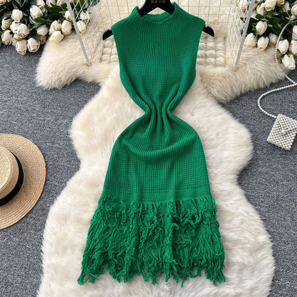 Women's New European And American Style Sleeveless Dress
