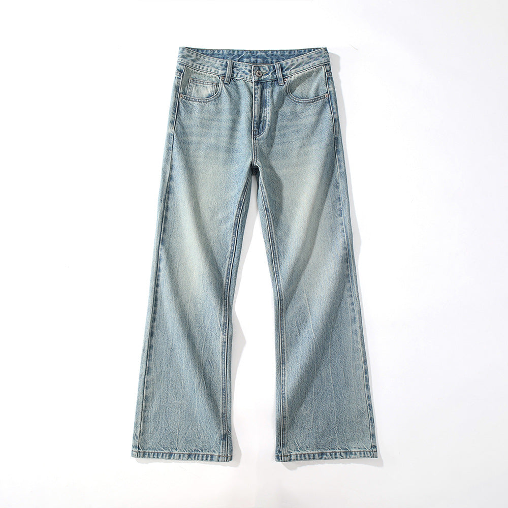 Men's Loose Straight-leg Casual All-match Pants