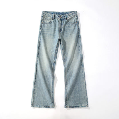 Men's Loose Straight-leg Casual All-match Pants