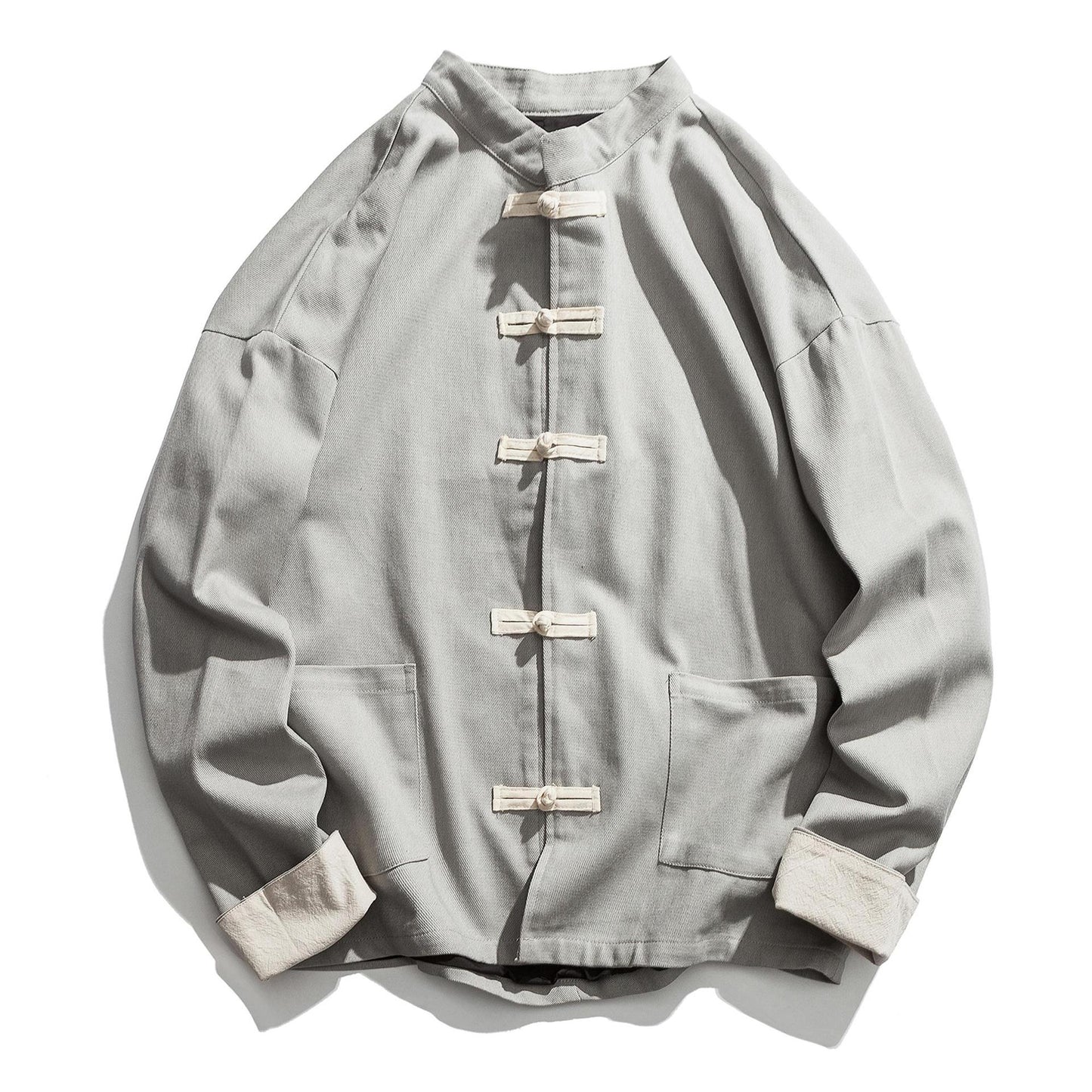 Plus-size Casual Two-piece Set Top And Pants