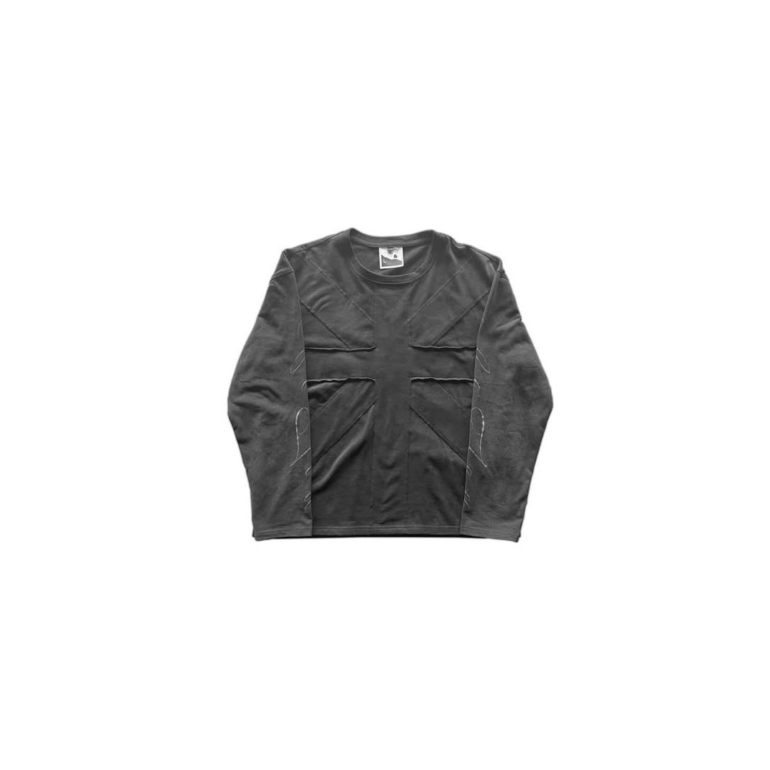 Pullover Vintage Crewneck Sweatshirt Long-sleeve T-shirt